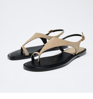 Flat Strap Sandals