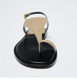 Flat Strap Sandals