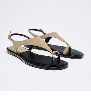 Flat Strap Sandals