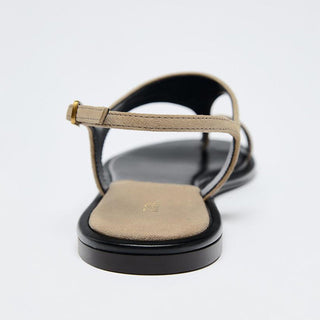 Flat Strap Sandals