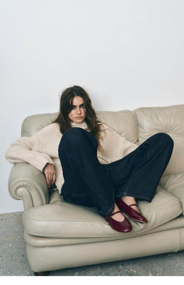 Flat Ballet Round Shoes