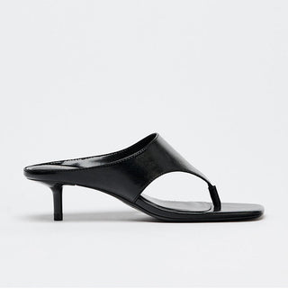 Mid Heel Flip-Flops