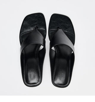 Mid Heel Flip-Flops