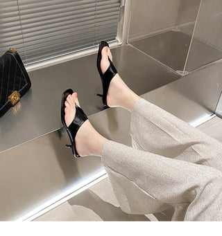 Mid Heel Flip-Flops