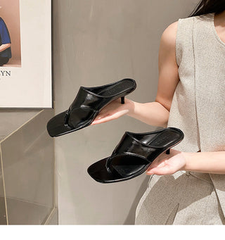 Mid Heel Flip-Flops