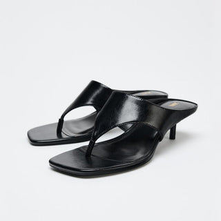 Mid Heel Flip-Flops