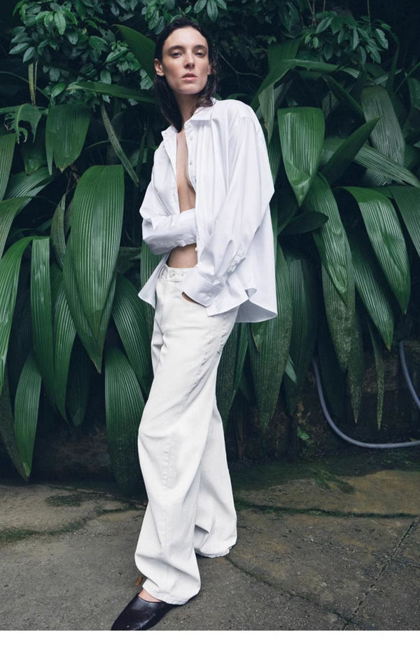 Round Toe Muller Slippers