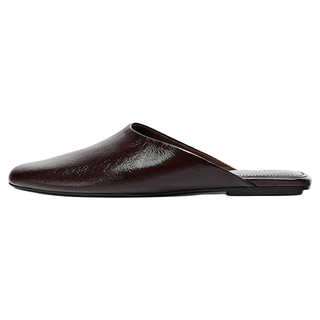 Round Toe Muller Slippers