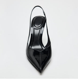 Pointed Stiletto Muller Shoes