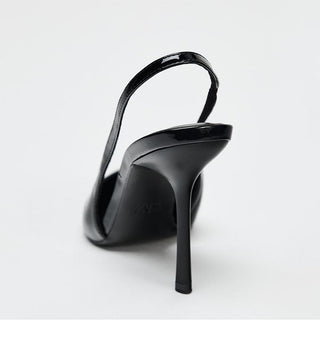Pointed Stiletto Muller Shoes