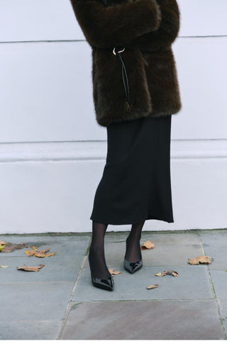 Pointed Stiletto Muller Shoes
