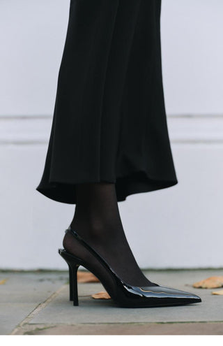 Pointed Stiletto Muller Shoes