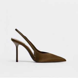 Pointed Stiletto Muller Shoes