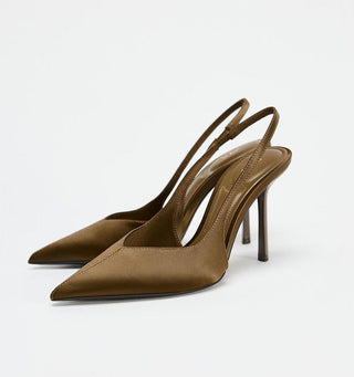Pointed Stiletto Muller Shoes