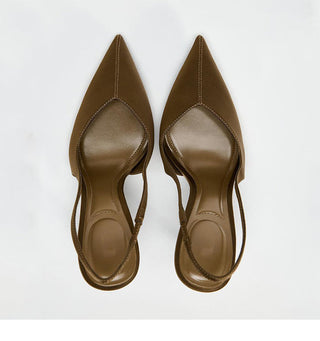 Pointed Stiletto Muller Shoes