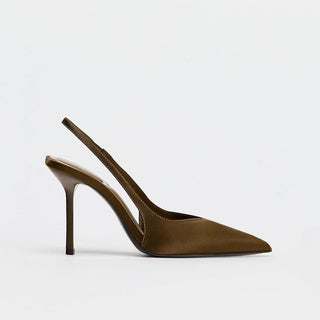 Pointed Stiletto Muller Shoes