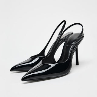 Pointed Stiletto Muller Shoes