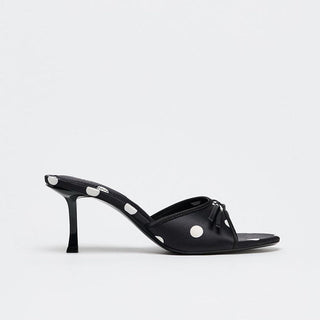 High Heel Bow Sandals