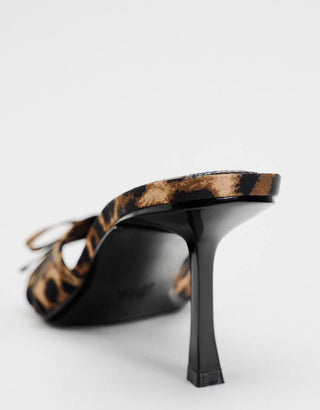 High Heel Bow Sandals