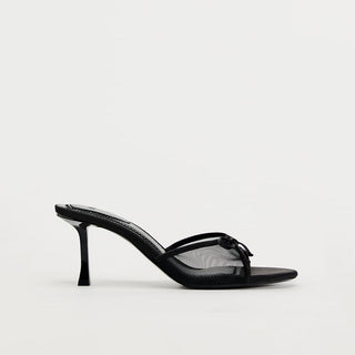 High Heel Bow Sandals