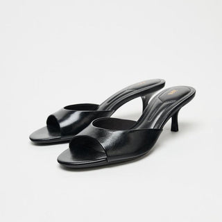 High Heel Slippers Sandals
