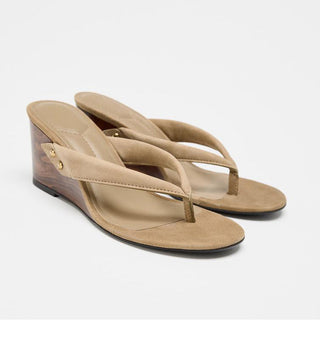 Raised Flip-Flops Sandals