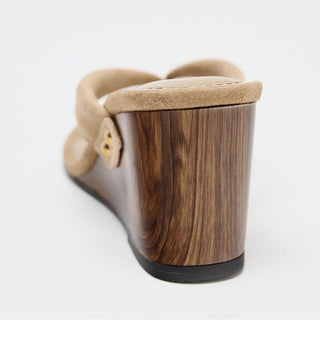 Raised Flip-Flops Sandals