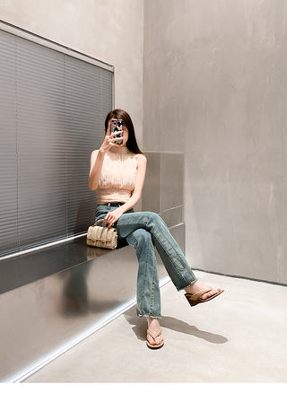 Raised Flip-Flops Sandals