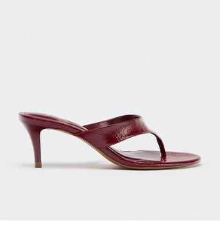 Stiletto Heel Flip-Flops