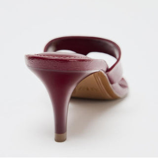 Stiletto Heel Flip-Flops
