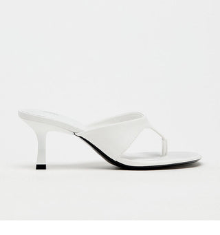 Stiletto Heel Flip-Flops