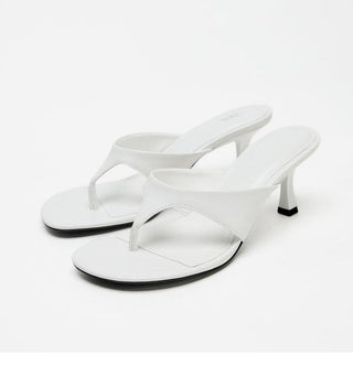 Stiletto Heel Flip-Flops
