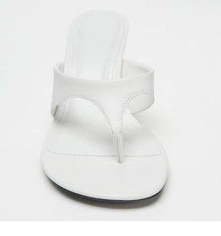 Stiletto Heel Flip-Flops