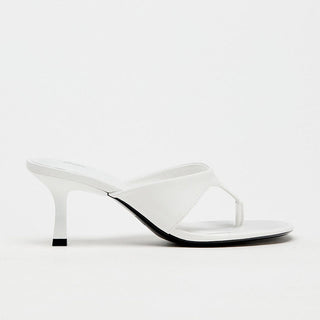 Stiletto Heel Flip-Flops