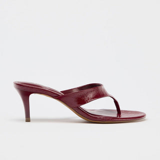 Stiletto Heel Flip-Flops