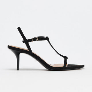 Open Toe High Heels