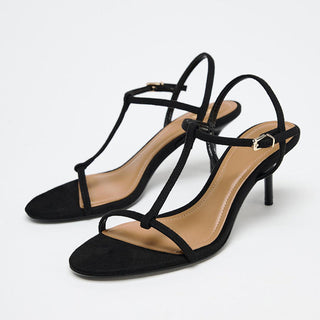 Open Toe High Heels