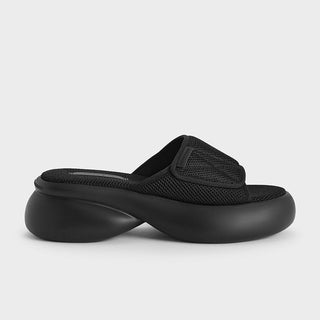Muffin Platform Slippers