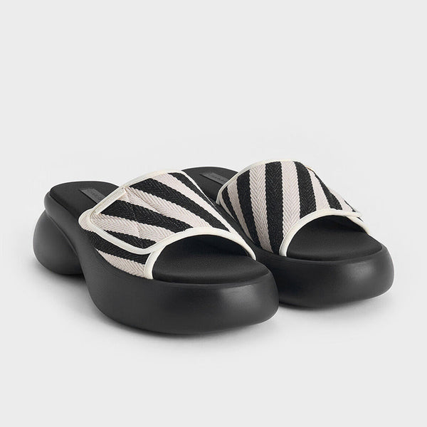 Muffin Platform Slippers