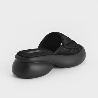 Muffin Platform Slippers