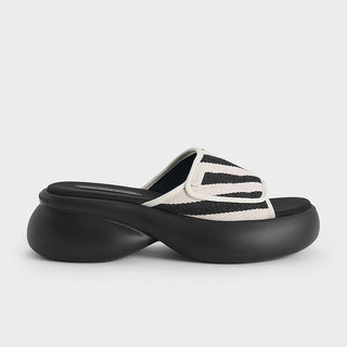 Muffin Platform Slippers