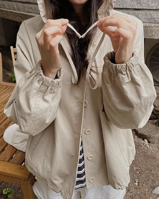 Cotton military jacket