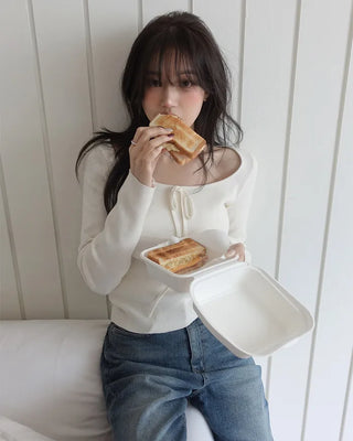 Slim Ribbon Knit