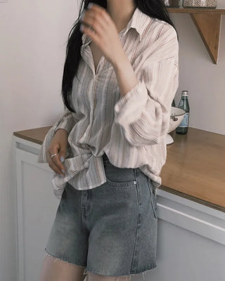 Striped summer shirt - 2 colors