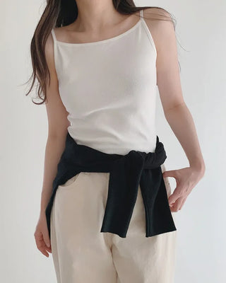 Underarm fat cover! Slimming sleeveless top (over 100,000 sold)