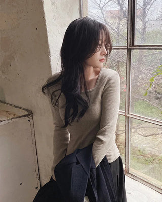 Semi-square knit