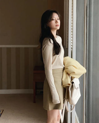 Sugar Slim Long-Sleeve T-Shirt