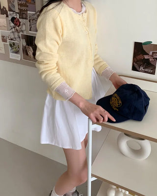 [April Limited-Time Sale] (5 colors) Soft Knit Cardigan