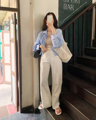 Summer Linen Shirt - 6 Colors