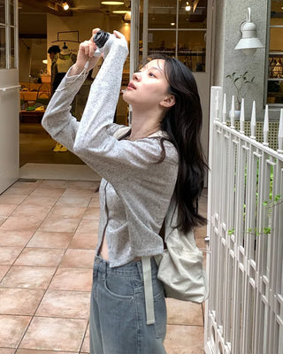 (5 colors) Sheer Summer Cardigan